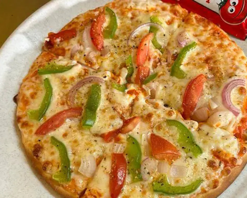 Mexican mania pizza